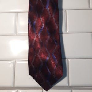 jerry garcia blue mountain collection tie 100% silk made in 2003